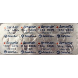 30 tabletten Diazepam 10 MG