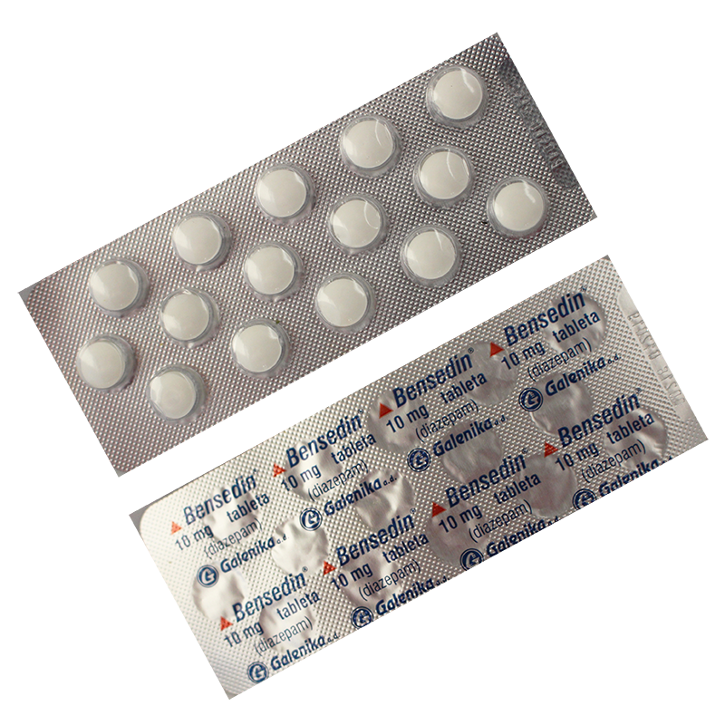 30 tabletten Diazepam 10 MG