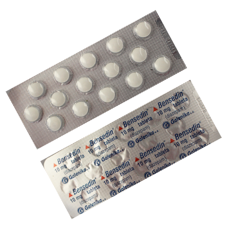 30 tabletten Diazepam 10 MG