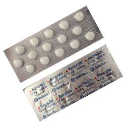 60 tabletten Diazepam 10 MG