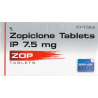 1 doosje Hab Zopiclon 7.5 mg (30 tabletten)