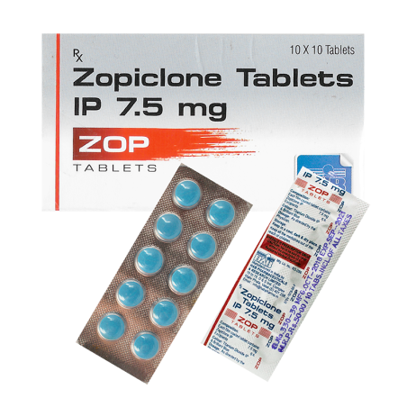 12 doosjes Hab Zopiclon 7.5 mg (360 tabletten)