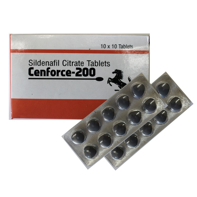 1 Strip Cenforce 200 MG ( 200 MG Sildenafil ) ( 10 Tabletten )