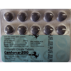 2 Strippen Cenforce 200 MG ( 200 MG Sildenafil ) ( 20 Tabletten )