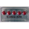 1 strip Cobra 120 MG ( 5 tabletten)